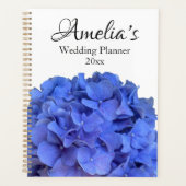 青紫紫紫紫陽花 プランナー手帳 (正面)