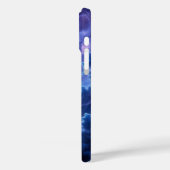 青紫色のワームホール Case-Mate iPhoneケース (裏面 / 左)