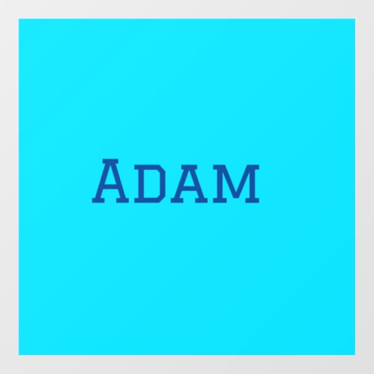 青紫色の名前の追加文字新学期メッセージs ウィンドウサイン (シート)