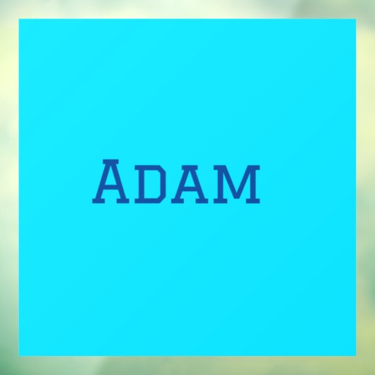 青紫色の名前の追加文字新学期メッセージs ウィンドウサイン (シート3)