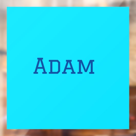 青紫色の名前の追加文字新学期メッセージs ウィンドウサイン (シート2)