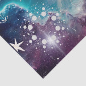 青紫色の天柄 薄葉紙 (詳細)