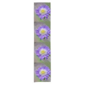 青紫色花 ショートテーブルランナー (正面)