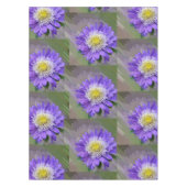 青紫色花 テーブルクロス (正面)