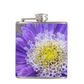 青紫色花 フラスク (正面)