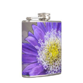 青紫色花 フラスク (右)