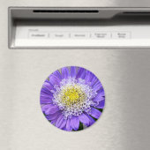 青紫色花 マグネット (インサイチュ (食洗機))