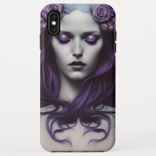 青紫色 iPhone XS MAXケース
