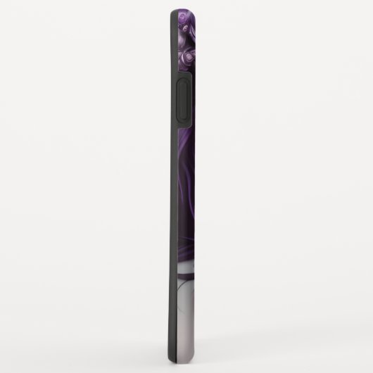 青紫色 Case-Mate iPhoneケース (裏面/右)