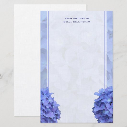 青紫陽文具 便箋 (正面/裏面)