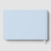 青紫陽花お祝い生命記念館 ゲストブック (裏面)