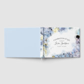 青紫陽花お祝い生命記念館 ゲストブック (全面)