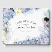 青紫陽花お祝い生命記念館 ゲストブック (正面)