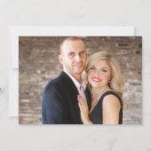 青紫陽花の写真デートの保存 セーブザデート (裏面)