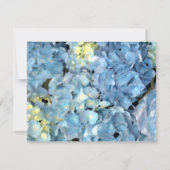 青紫陽花の新住所のお知らせ 案内状 (裏面)