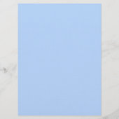 青紫陽花の結婚テーブル番号客席 プログラム (裏面)