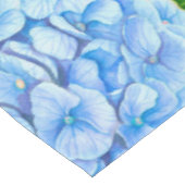 青紫陽花ウェトロール模様 テーブルクロス (アングル)