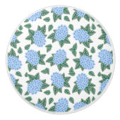 青紫陽花カスタムセラミックノブ セラミックノブ (正面)