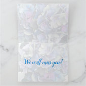 青紫陽花ハッピーリタイアメントグループビッグ カード (内部)