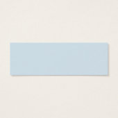 青紫陽花フローラ結婚のWebサイトカード (裏面)