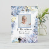 青紫陽花葬式 プログラム (スタンド正面)