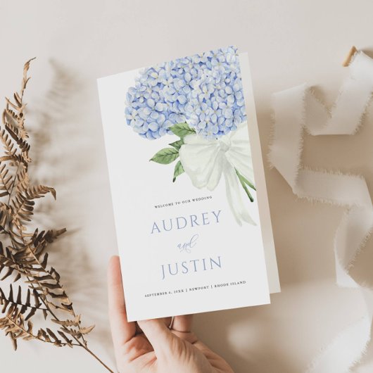 青紫陽花開花結婚紙計画 チラシ