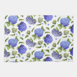 青紫陽花 キッチンタオル