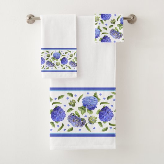 青紫陽花 バスタオルセット (インサイチュ)