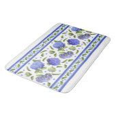 青紫陽花 バスマット (アングル)