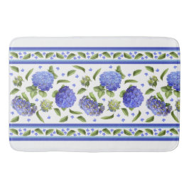 青紫陽花 バスマット