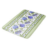 青紫陽花 バスマット (アングル)