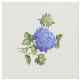 青紫陽花 ファブリック