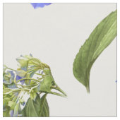青紫陽花 ファブリック (クローズアップ)