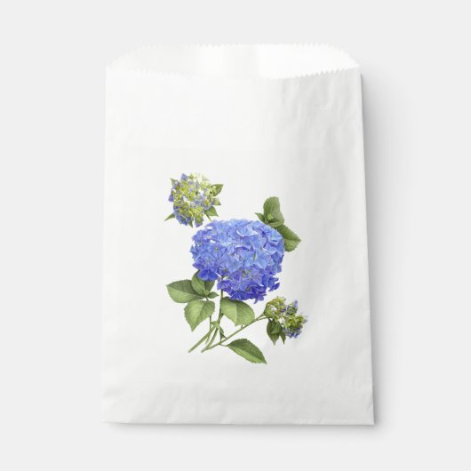 青紫陽花 フェイバーバッグ (正面)