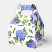 青紫陽花 フェイバーボックス (裏面サイド)