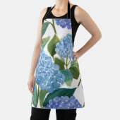 青紫陽花 | 美しいフローラブッシュ エプロン (インサイチュ)