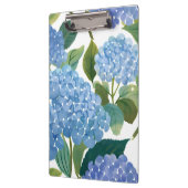 青紫陽花 | 美しいフローラブッシュ クリップボード (左)