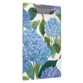 青紫陽花 | 美しいフローラブッシュ クリップボード (右)