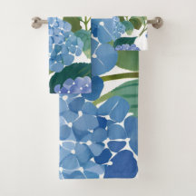 青紫陽花 | 美しいフローラブッシュ