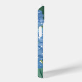 青紫陽花 | 美しいフローラブッシュ Case-Mate iPhoneケース (裏面 / 右)