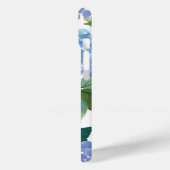 青紫陽花 | 美しいフローラブッシュ Case-Mate iPhoneケース (裏面 / 左)