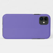 青紫 (クレヨラ) (単色) Case-Mate iPhoneケース (裏面(横))