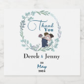 青結婚い恋人たち ビールラベル (シングルラベル)