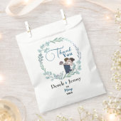 青結婚い恋人たち フェイバーバッグ (クリップ留めされた状態)