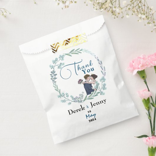 青結婚い恋人たち フェイバーバッグ (封をした状態)