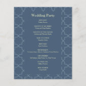 青結婚と格子模様 (裏面)