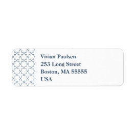 青結婚と格子模様 ラベル