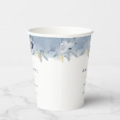 青結婚バラ 紙コップ (右)