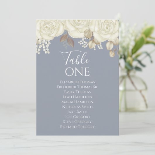 青結婚フローラの表エレガント番 (スタンド正面)