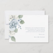 青結婚色 サンキューカード (裏面)